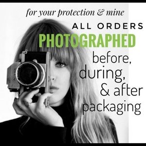 All items are video recorded